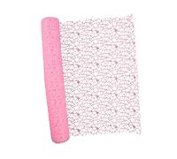 Carta da regalo a forma di bouquet in rete jacquard per compleanno e