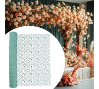 Carta da regalo a forma di bouquet in rete jacquard per compleanno e
