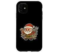 Carta da regalo di Babbo Natale Stress Custodia per iPhone 11