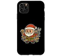 Carta da regalo di Babbo Natale Stress Custodia per iPhone 11 Pro Max