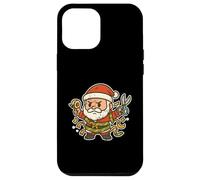 Carta da regalo di Babbo Natale Stress Custodia per iPhone 12 Pro Max