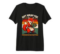 Carta da Regalo Fox Presentation Matters Retro Maglietta Premium