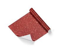 Carta da regalo glitterata rossa a sostegno di Comic Relief, Set da 3