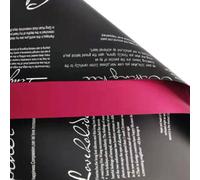 Carta Da Regalo Impermeabile Per Fiori A Due Colori Spessa 40X Fai Da Te UK