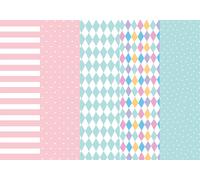Carta da regalo, mix, 68,5 x 100 cm (1 VPE / 50 pz.)