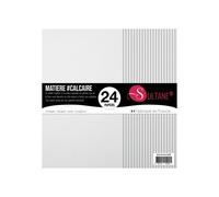 Carta da Scrapbooking - SULTANE - Calcare - 300g/m2 - 31,5 x 30,5 cm - Misto