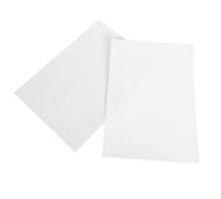 Carta da Scrivere Braille 20 Pezzi, Formato 30x21x0,01cm | Carta Bianca, per Educazione e Ufficio, Pratiche di Scrittura, Supporto per Lettura Tattile