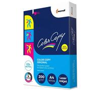 carta color copy - a4 - 200 gr - bianco - mondi - conf. 250 fogli