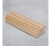 Carta da Visita in Legno, Appuntamento per Foto per Foto di Pinza per Appunti per 5 Pezzi di Card da Visita in Legno Accesso per le Forniture Office Accesso (Leggero)