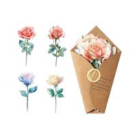 Carta decorativa con lamina d ' oro, The pistil hides the