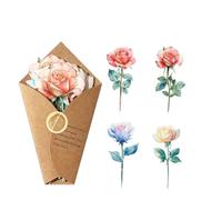 Carta decorativa decorativa in PET, The pistil hides the