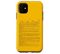 Carta dei diritti degli Stati Uniti Costituzione degli Stati Uniti Custodia per iPhone 11