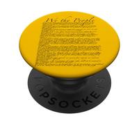 Carta dei diritti degli Stati Uniti Costituzione degli Stati Uniti PopSockets PopGrip Adesivo