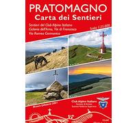 Carta dei sentieri del Pratomagno