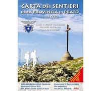 Carta dei sentieri della Provincia di Prato 1:25.000