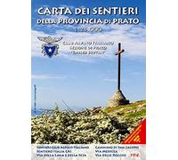 Carta dei sentieri della Provincia di Prato 1:25.000