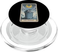 Carta dei tarocchi del procione Il procione eremita PopSockets PopGrip per MagSafe