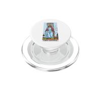 Carta dei tarocchi del re delle spade Occulto Credenze Divinazione Magia PopSockets PopGrip per MagSafe