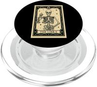 Carta dei tarocchi della Bilancia, strega gotica spettrale di Halloween PopSockets PopGrip per MagSafe