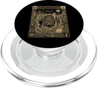Carta dei tarocchi della costellazione del pipistrello vampiro gotico occulto PopSockets PopGrip per MagSafe