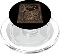 Carta dei tarocchi della costellazione del procione occulta PopSockets PopGrip per MagSafe