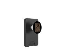 Carta dei tarocchi della costellazione del procione occulta PopSockets PopWallet per MagSafe