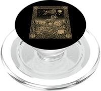 Carta dei tarocchi della costellazione dell'ariete celeste PopSockets PopGrip per MagSafe