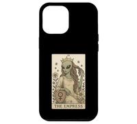 Carta dei Tarocchi della Dea Aliena Mistica L'Imperatrice Custodia per iPhone 12 Pro Max
