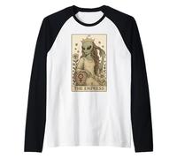 Carta dei Tarocchi della Dea Aliena Mistica L'Imperatrice Maglia con Maniche Raglan