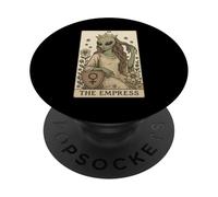 Carta dei Tarocchi della Dea Aliena Mistica L'Imperatrice PopSockets PopGrip Adesivo