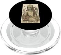 Carta dei Tarocchi della Dea Aliena Mistica L'Imperatrice PopSockets PopGrip per MagSafe