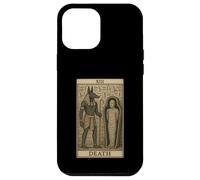 Carta dei Tarocchi della Morte Anubi Mummia Antico Egitto Custodia per iPhone 12 Pro Max