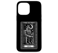 Carta dei tarocchi della morte celeste Geroglifici Anubi egiziano Custodia per iPhone 13 Pro Max