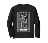 Carta dei tarocchi della Morte Celeste Geroglifici Anubi Egiziano Maglia a Manica
