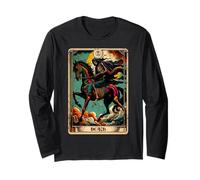 Carta dei tarocchi della Morte del Cavaliere Cottagecore Maglia a Manica