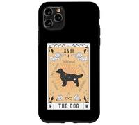Carta dei Tarocchi Il Cane Campo Spaniel Spazio Celeste Custodia per iPhone 11 Pro Max