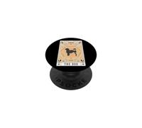 Carta dei Tarocchi Il Cane Cane d'acqua portoghese Spazio PopSockets PopGrip Adesivo