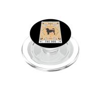 Carta dei Tarocchi Il Cane Cane d'acqua portoghese Spazio PopSockets PopGrip per MagSafe