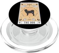 Carta dei Tarocchi Il Cane Cane eschimese canadese Spazio PopSockets PopGrip per MagSafe