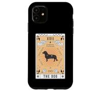Carta dei Tarocchi Il Cane Dachsbracke della Westfalia Custodia per iPhone 11
