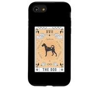 Carta dei Tarocchi Il Cane Jagdterrier Spazio Celeste Custodia per iPhone SE (2020) / 7 / 8