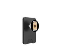 Carta dei Tarocchi Il Cane Labradoodle Spazio Celeste PopSockets PopWallet per MagSafe