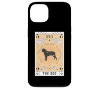 Carta dei Tarocchi Il Cane Mastino inglese Spazio Celeste Custodia per iPhone 13