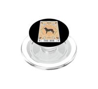 Carta dei Tarocchi Il Cane Pastore lappone Spazio Celeste PopSockets PopGrip per MagSafe