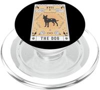 Carta dei Tarocchi Il Cane Podengo portoghese Spazio Celeste PopSockets PopGrip per MagSafe