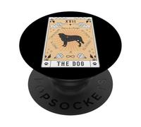 Carta dei Tarocchi Il Cane Rafeiro Do Alentejo Spazio PopSockets PopGrip Adesivo