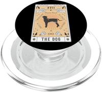 Carta dei Tarocchi Il Cane Segugio di Hannover Spazio PopSockets PopGrip per MagSafe