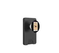 Carta dei Tarocchi Il Cane Segugio Posavac Spazio Celeste PopSockets PopWallet per MagSafe