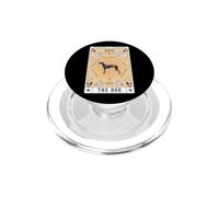 Carta dei Tarocchi Il Cane Segugio Vanjari Spazio Celeste PopSockets PopGrip per MagSafe