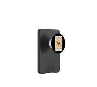 Carta dei Tarocchi Il Cane Terrier Lacustre Spazio Celeste PopSockets PopWallet per MagSafe